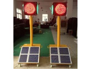 專業交通信號燈三頭四面單色全屏移動